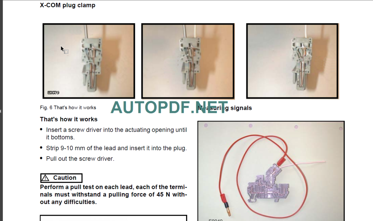 BW 138 AC AD Service Manual 2007