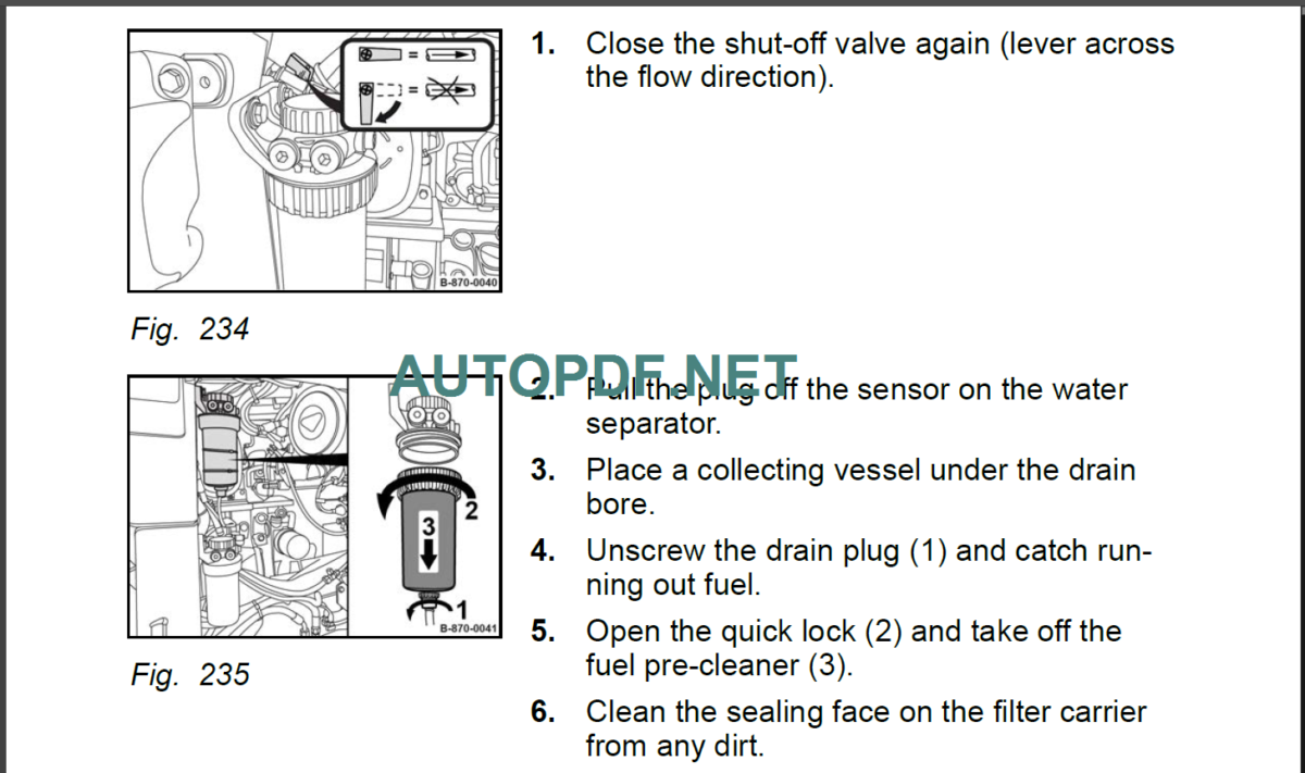 BW 174 APO-4i Operating Maintenance Instruction