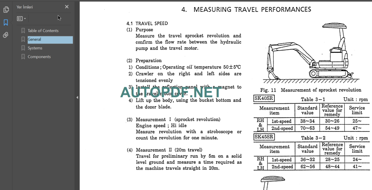 SK40SR SHOP MANUAL