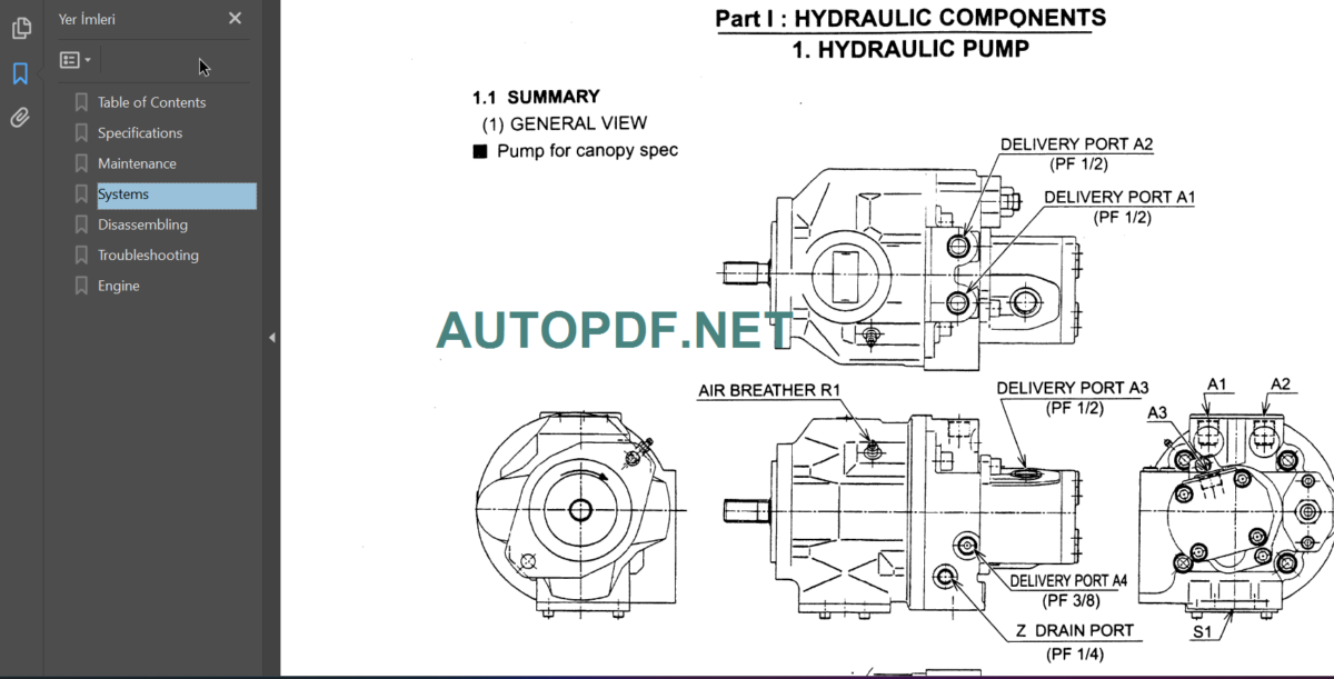 SK45SR-2 SERVICE MANUAL