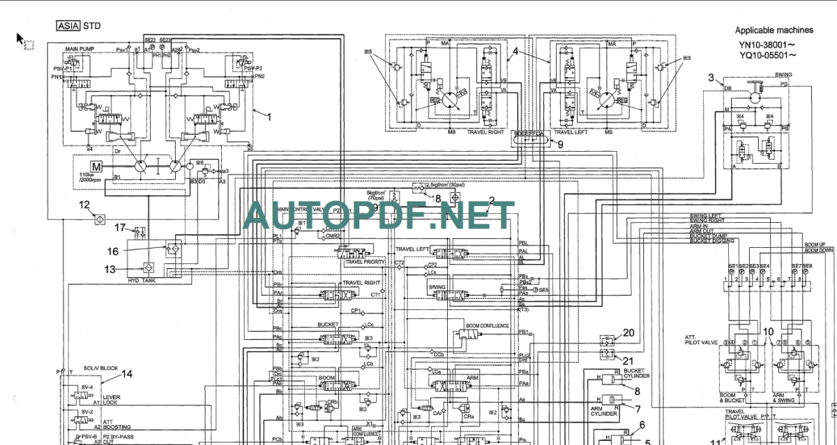 SK200LC-SK210LC-6E(S)-SK210NLC-6ES SHOP MANUAL