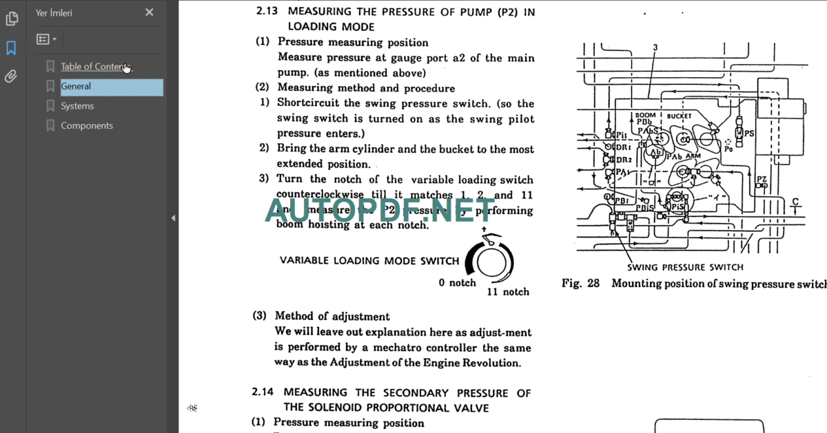 MD140C SHOP MANUAL