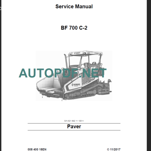 BF 700 C-2 Service Manual