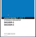 SK30SR-3 SHOP MANUAL