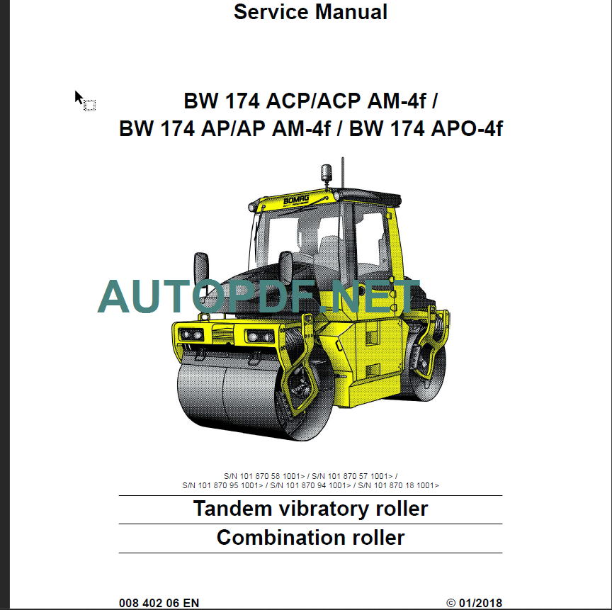 BW 174 APO Service Manual