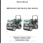 BW 138 AC AD-5 Service Manual