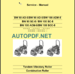 BW 100 SC-5 Service Manual