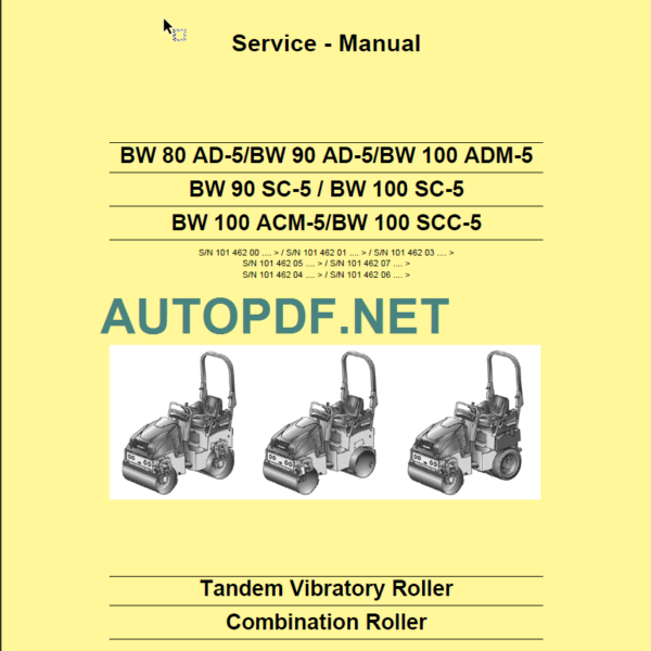 BW 100 SC-5 Service Manual