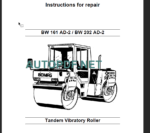 BW 161 AD-2-BW 202 AD-2 INSTRUCTION FOR REPAIR