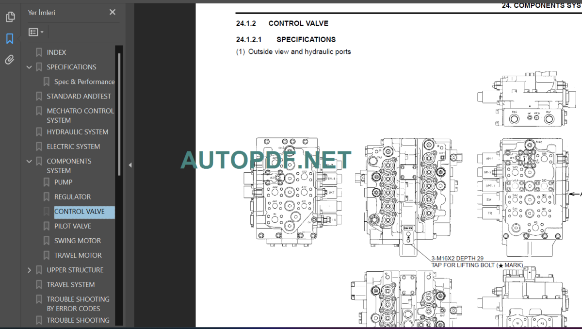 SK460-8 (HS Engine) SHOP MANUAL