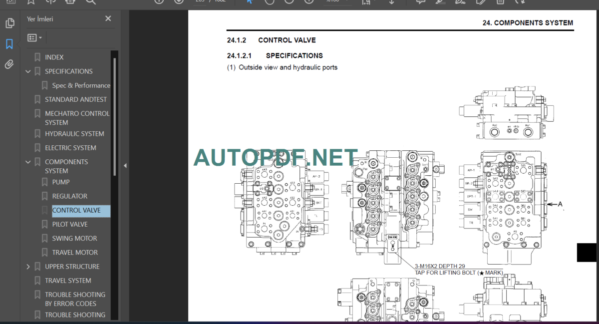 SK480LC-8 (HS Engine) SHOP MANUAL