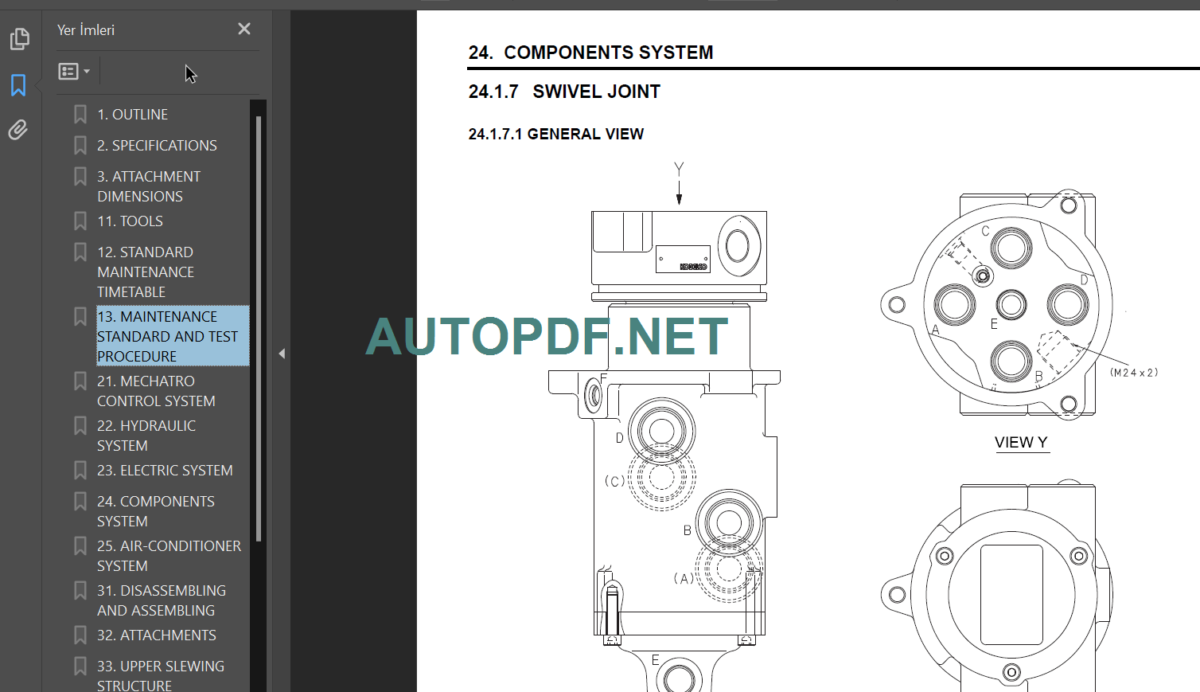 260SRLC-3 TIER 4 SERVICE MANUAL