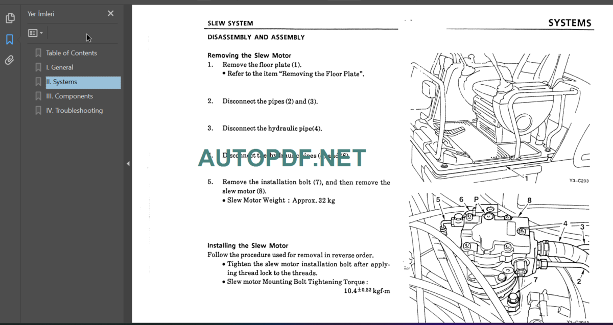 SK030 SERVICE MANUAL