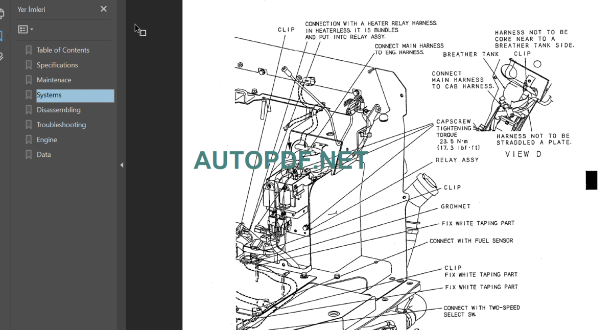 SK30SR-3 SHOP MANUAL