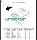 SK170LC-6ES PARTS MANUAL