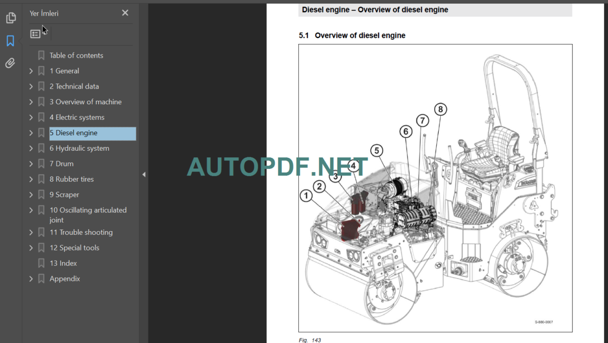 BW 138 AC AD-5 Service Manual