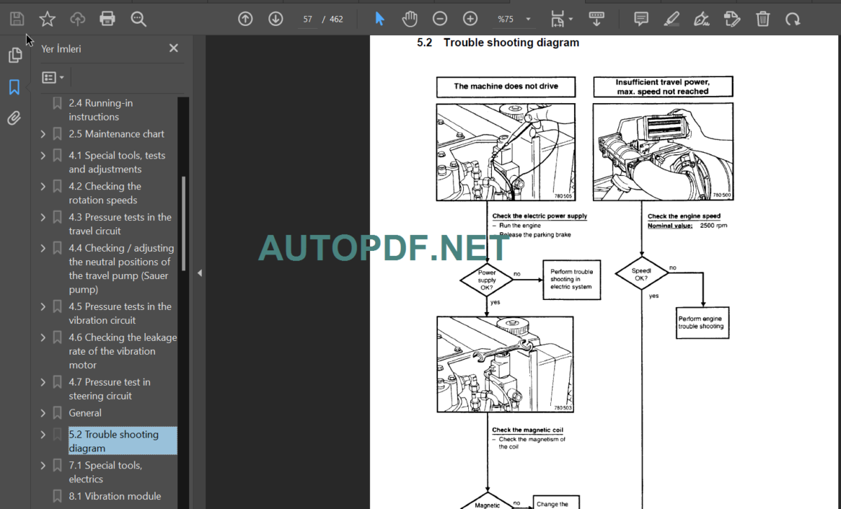 BW 125 ADH Service Manual