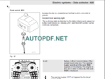 BW 219 DH-4 Service Manual