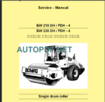 BW 226 DH-PDH-4 Service Manual 2010