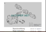 BW 161 AD-2-BW 202 AD-2 INSTRUCTION FOR REPAIR