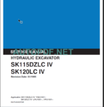 SK115DZLC IV SERVICE MANUAL