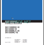 SK115SRDZ-1E SHOP MANUAL