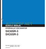 SK35SR-3 SHOP MANUAL