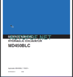 MD450BLC SERVICE MANUAL