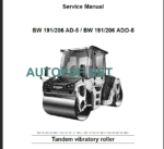 BW 191 206 AD-5 (ADO-5) Service Manual