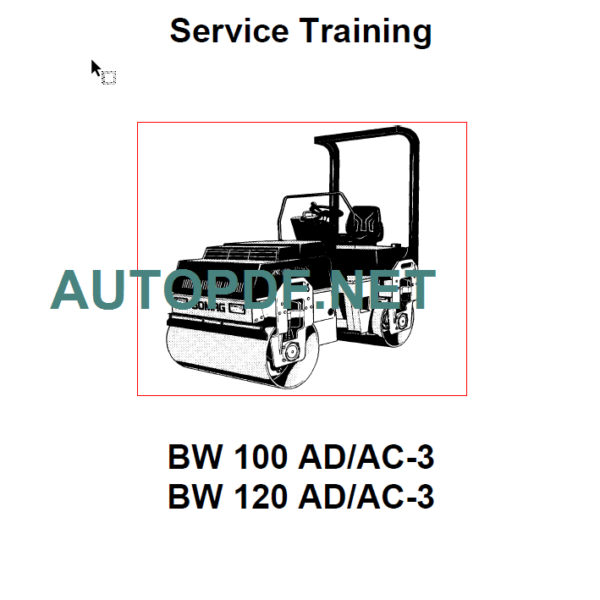 BW 100-120 AD AC-3 Service Training