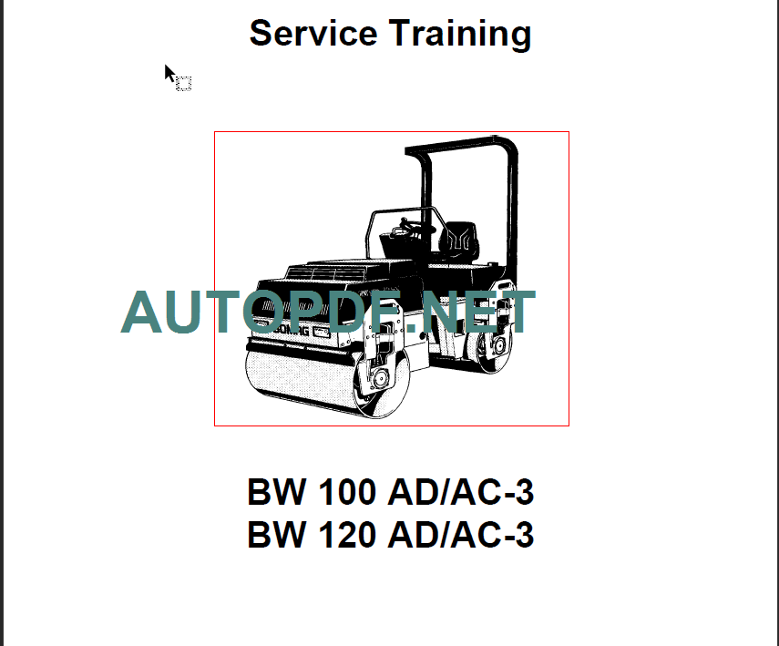 BW 100-120 AD AC-3 Service Training