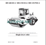 BW 219 PDH-4 Service Manual