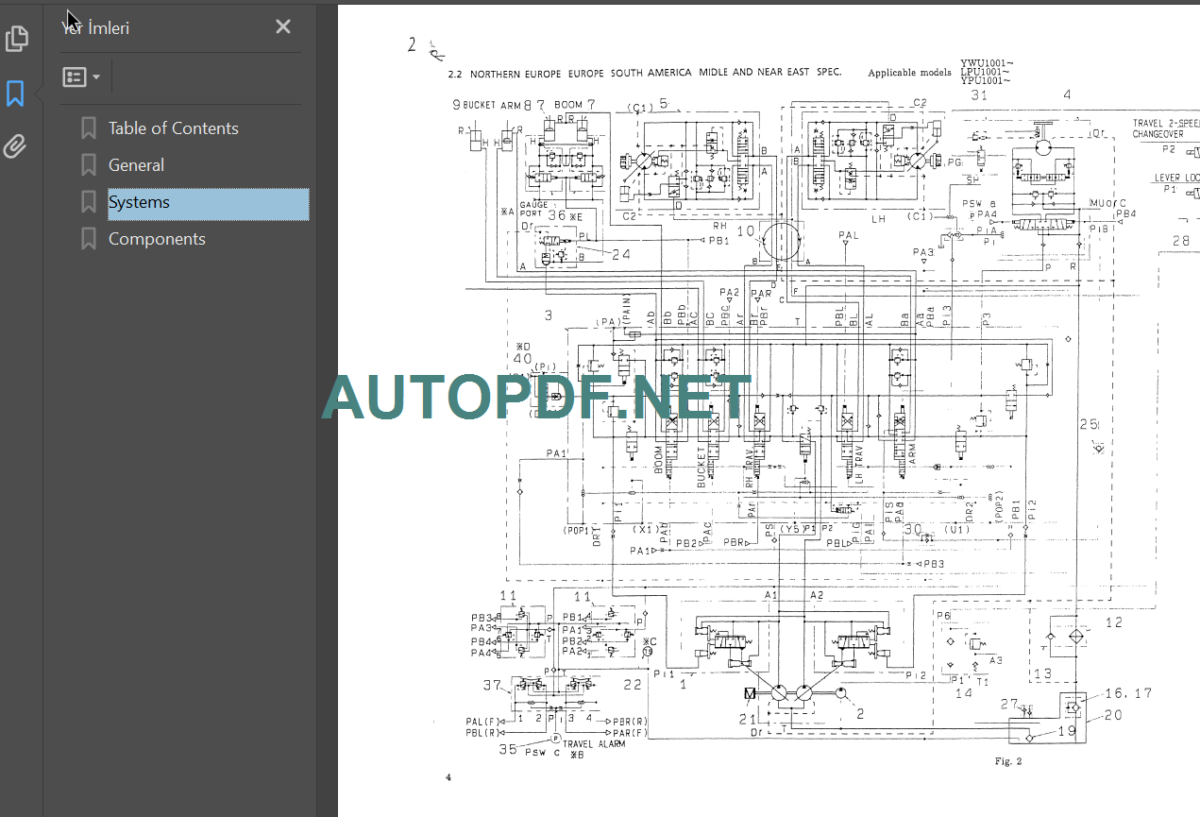 SK115DZLC IV SERVICE MANUAL