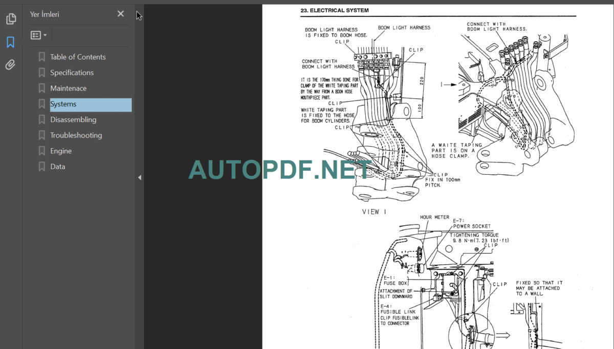 SK35SR-3 SHOP MANUAL