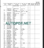 SK80MSR-1E-SK80CS-1E PARTS MANUAL