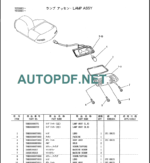 SK200-SK200LC MARK V PARTS MANUAL