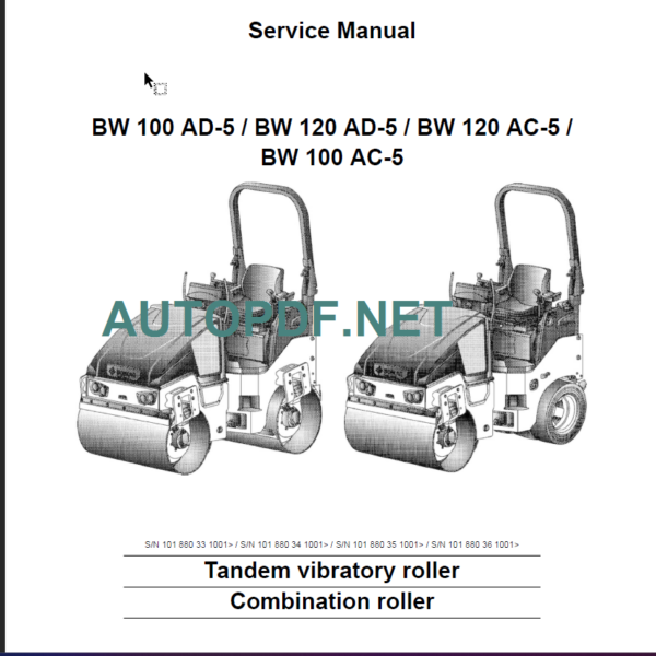 BW 100 AC-5 Service Manual