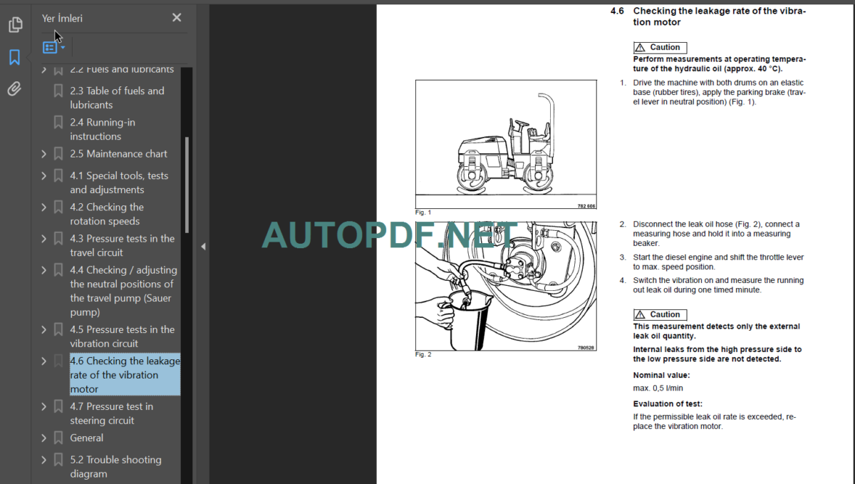 BW 135 AD Service Manual