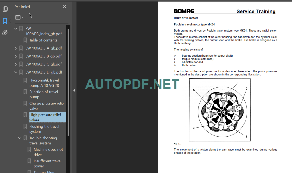 BW 100-120 AD AC-3 Service Training