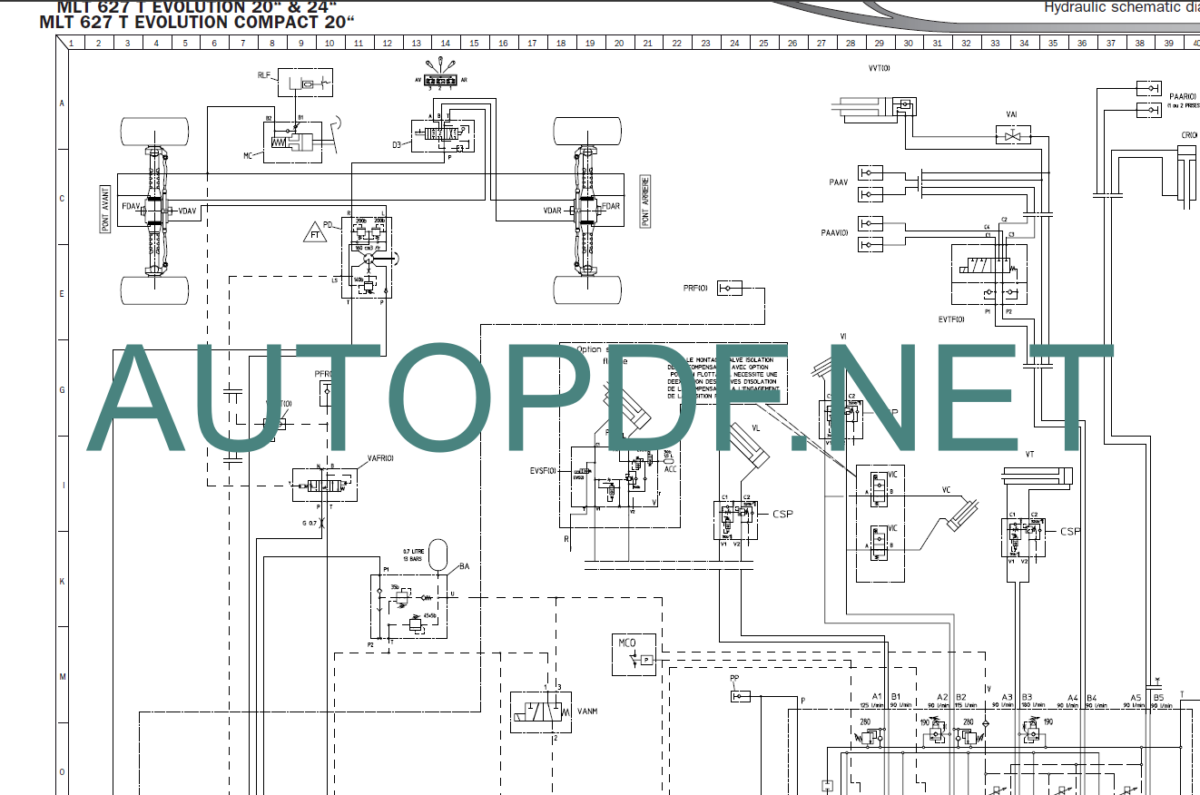 MLT 627 T REPAIR MANUAL