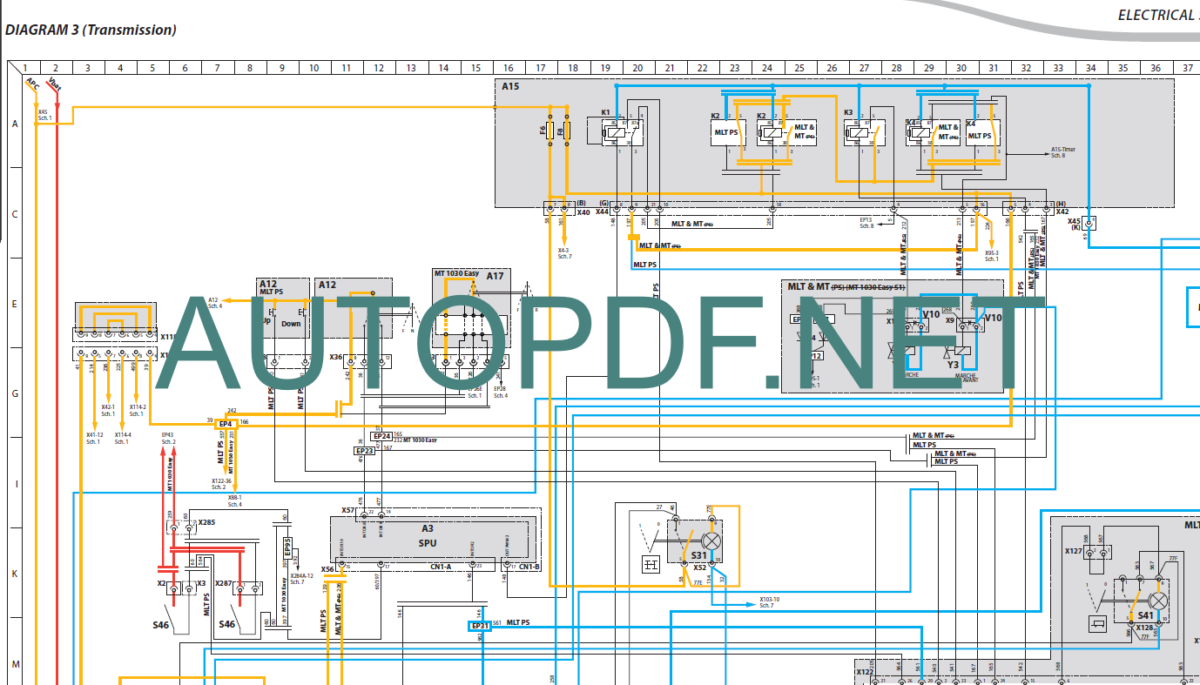 MLT 735 120 PS ST3B Repair Manual