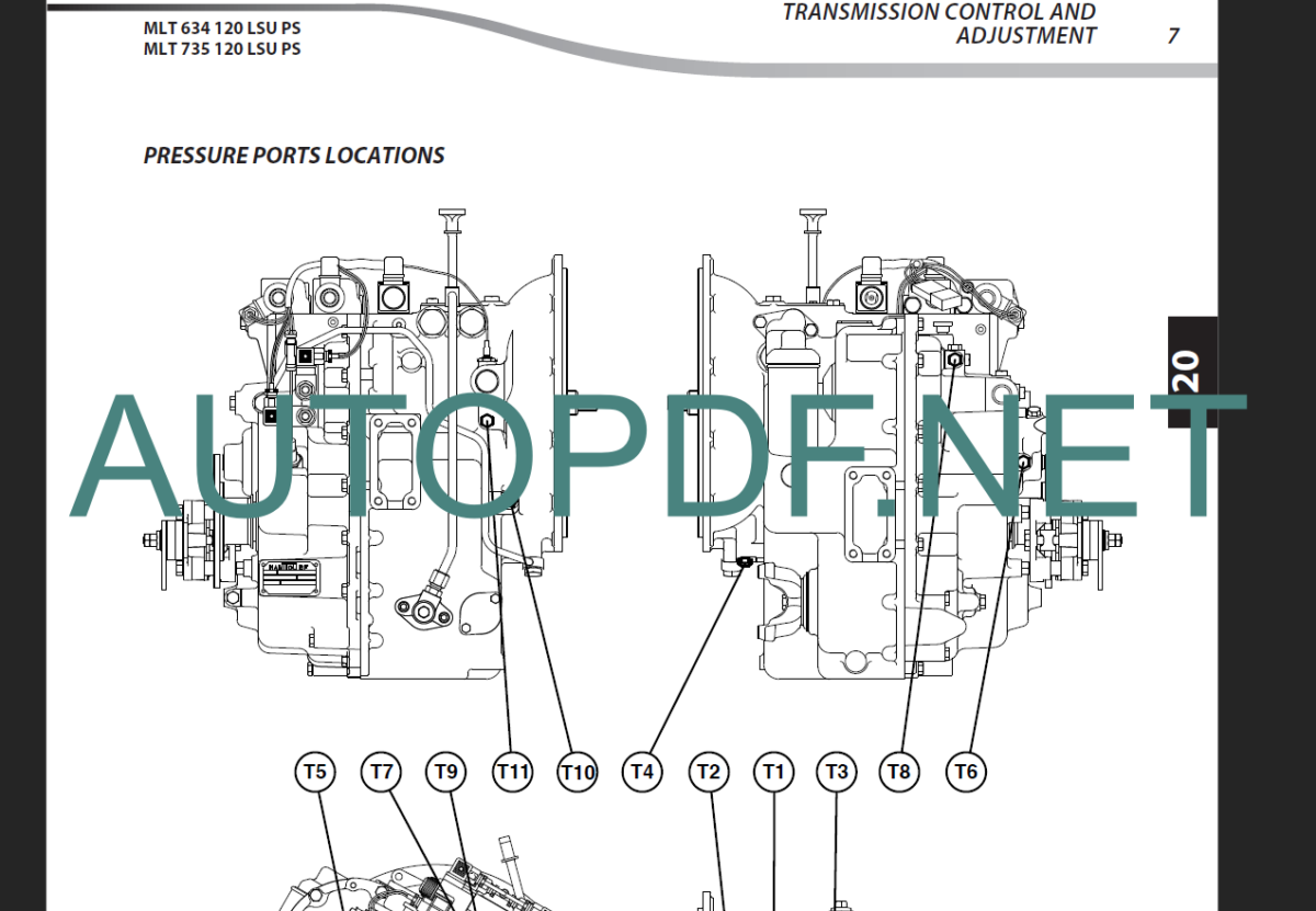 MLT 735 LSU Series 7 - E3 REPAIR MANUAL