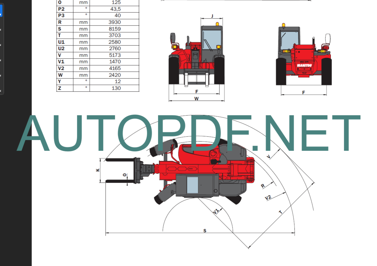 MLT 845 OPERATOR’S MANUAL