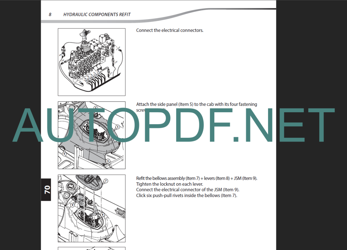 MT 1440 A E3 REPAIR MANUAL