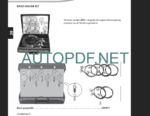 MT 625 T COMFORT SERIES 2-E3 REPAIR MANUAL