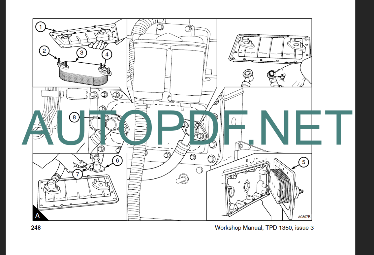 MT 1033 HL Turbo Série REPAIR MANUAL