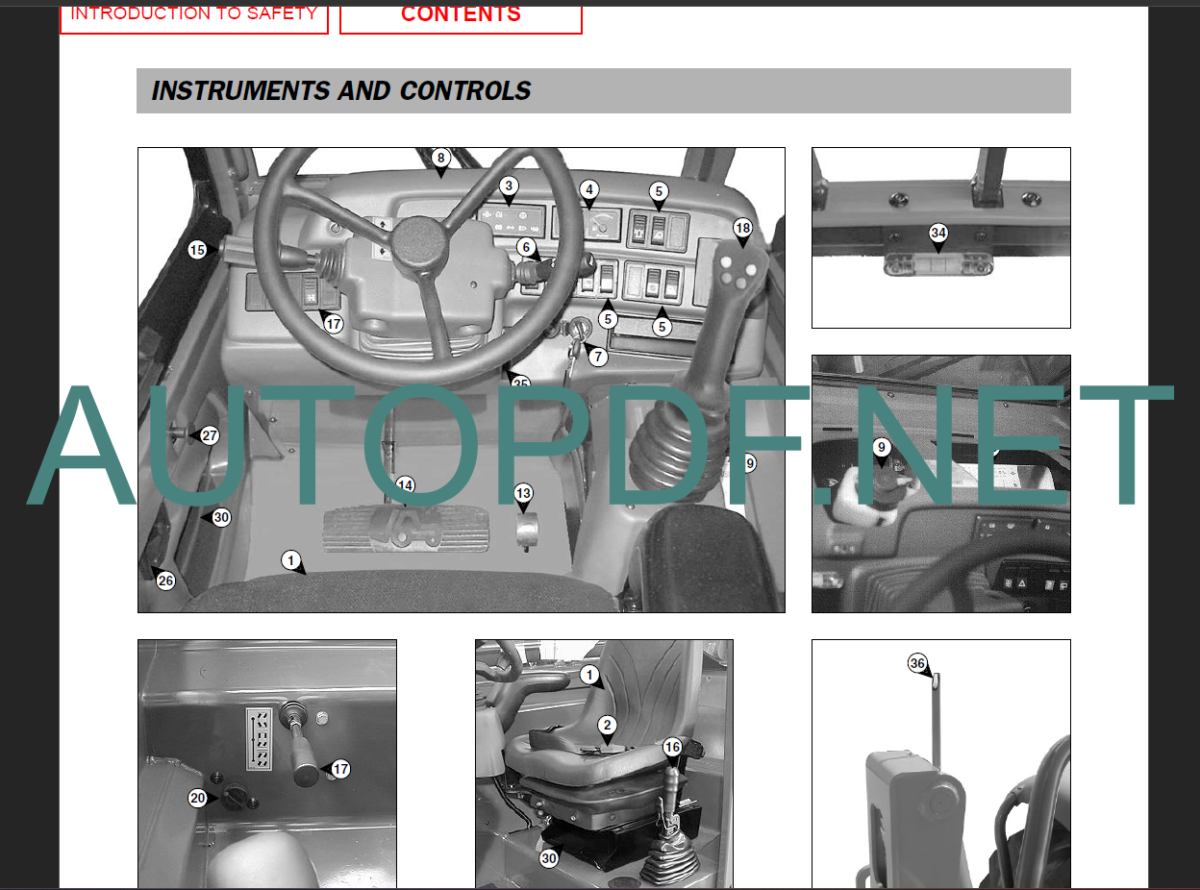 MT 1745 HSL E2 USA OPERATOR'S MANUAL