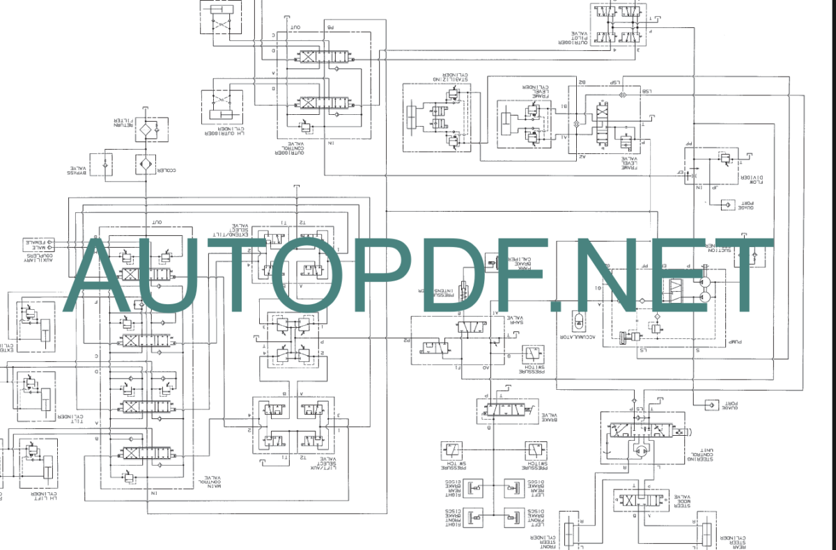 MT 1155 OPERATOR SERVICE MANUAL