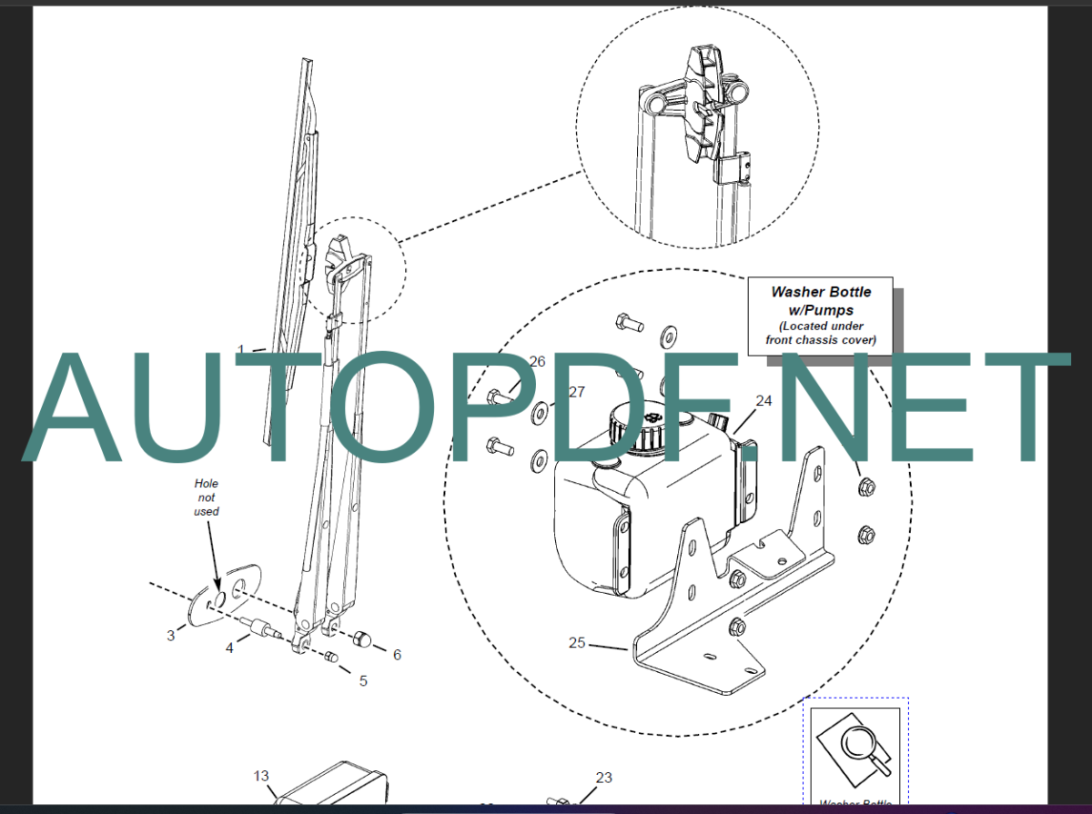 MT 5519 PARTS MANUAL