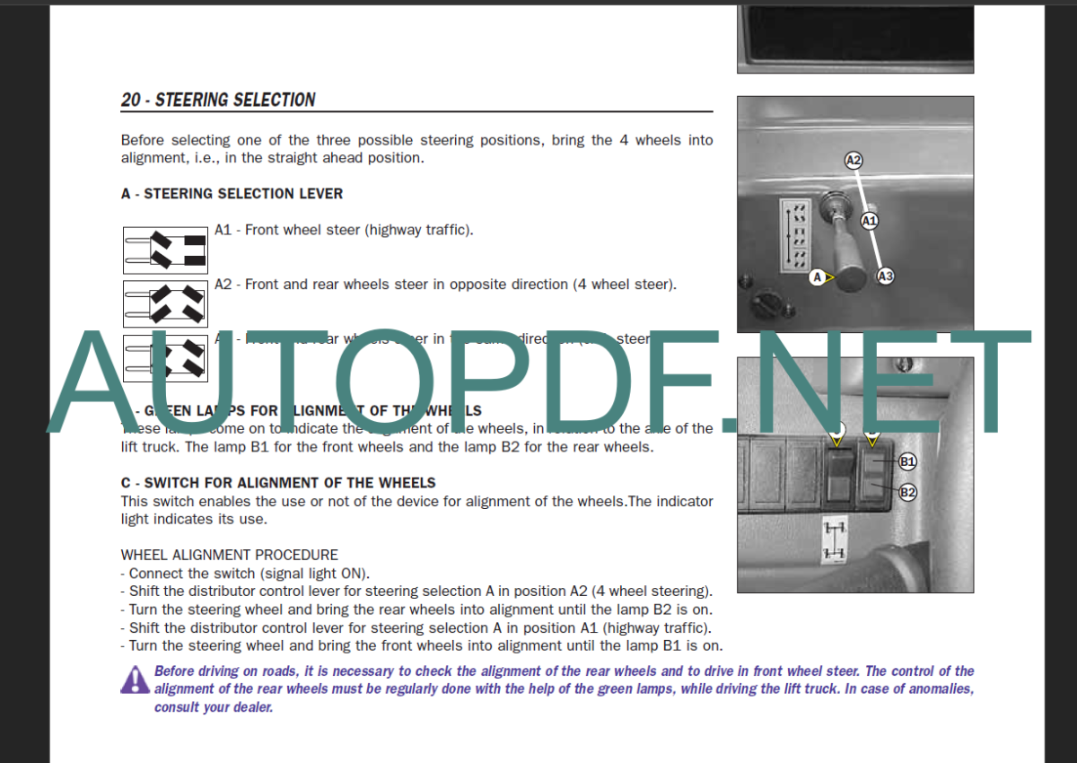 MT 1340 SL OPERATOR'S MANUAL